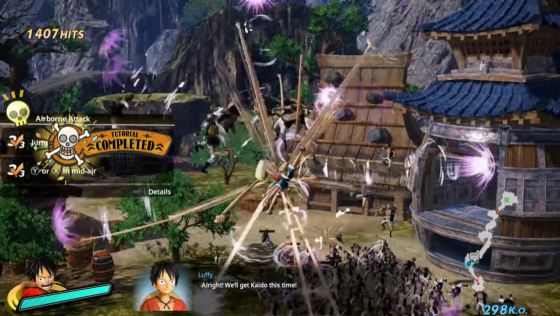 One Piece: Pirate Warriors 4 Screenshot 7 (Nintendo Switch (EU Version))