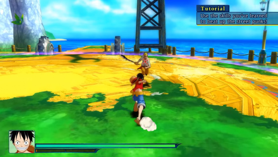 One Piece: Unlimited World Red Screenshot 5 (Nintendo Switch (EU Version))