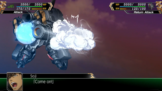 Super Robot Wars V Screenshot 14 (Nintendo Switch (EU Version))