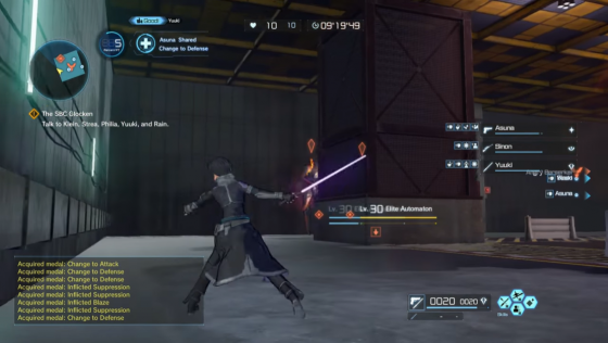 Sword Art Online: Fatal Bullet Complete Edition Screenshot 5 (Nintendo Switch (EU Version))