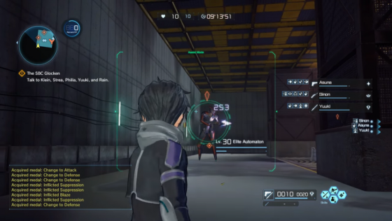 Sword Art Online: Fatal Bullet Complete Edition Screenshot 6 (Nintendo Switch (EU Version))