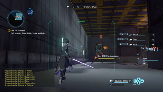 Sword Art Online: Fatal Bullet Complete Edition Screenshot 7 (Nintendo Switch (EU Version))