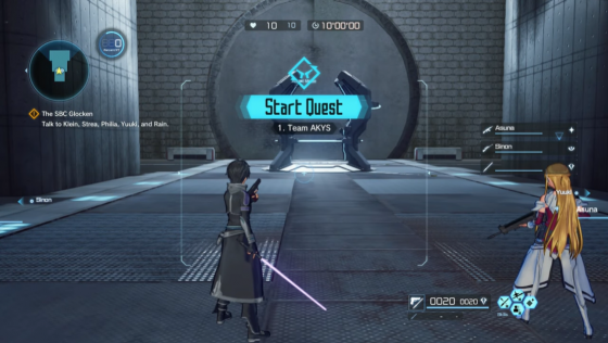 Sword Art Online: Fatal Bullet Complete Edition Screenshot 45 (Nintendo Switch (EU Version))