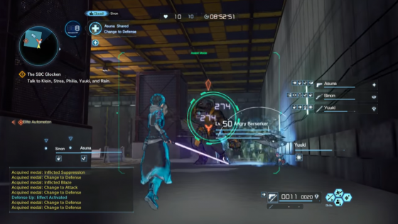 Sword Art Online: Fatal Bullet Complete Edition Screenshot 49 (Nintendo Switch (EU Version))