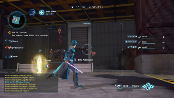 Sword Art Online: Fatal Bullet Complete Edition Screenshot 50 (Nintendo Switch (EU Version))