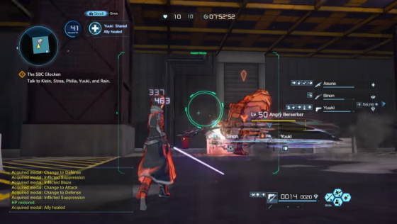 Sword Art Online: Fatal Bullet Complete Edition Screenshot 54 (Nintendo Switch (EU Version))