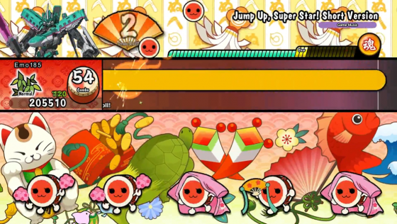 Taiko no Tatsujin: Drum 'n' Fun! Screenshot 18 (Nintendo Switch (EU Version))