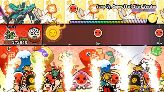 Taiko no Tatsujin: Drum 'n' Fun! Screenshot 25 (Nintendo Switch (EU Version))