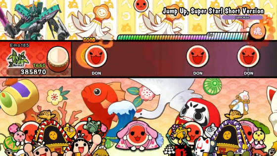 Taiko no Tatsujin: Drum 'n' Fun! Screenshot 26 (Nintendo Switch (EU Version))