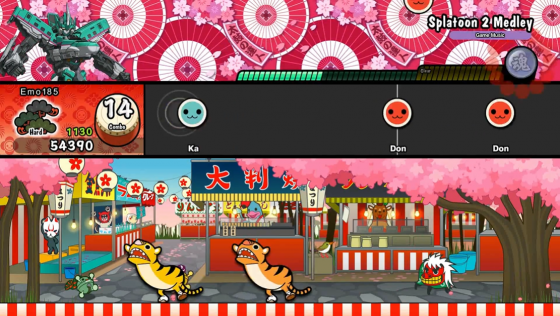 Taiko no Tatsujin: Drum 'n' Fun! Screenshot 37 (Nintendo Switch (EU Version))