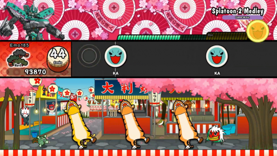 Taiko no Tatsujin: Drum 'n' Fun! Screenshot 39 (Nintendo Switch (EU Version))