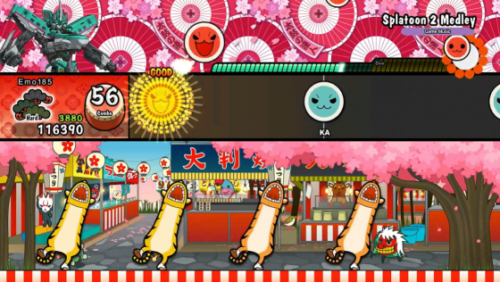 Taiko no Tatsujin: Drum 'n' Fun! Screenshot 50 (Nintendo Switch (EU Version))