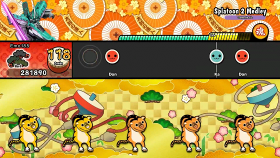 Taiko no Tatsujin: Drum 'n' Fun! Screenshot 56 (Nintendo Switch (EU Version))