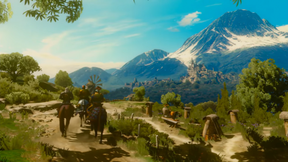 The Witcher 3 Wild Hunt Screenshot 21 (Nintendo Switch (EU Version))