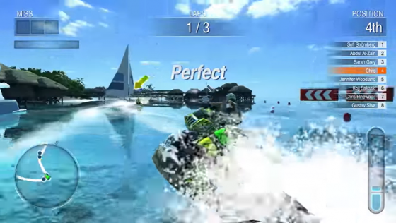 Aqua Moto Racing Utopia Screenshot 6 (Nintendo Switch (EU Version))