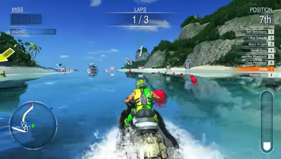 Aqua Moto Racing Utopia Screenshot 11 (Nintendo Switch (EU Version))