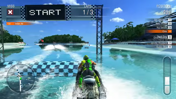 Aqua Moto Racing Utopia Screenshot 12 (Nintendo Switch (EU Version))