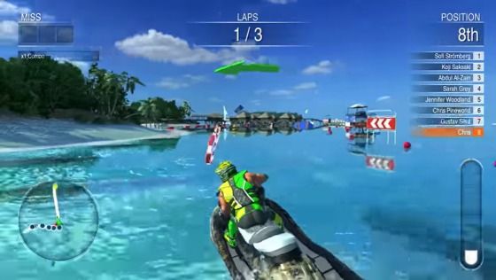 Aqua Moto Racing Utopia Screenshot 15 (Nintendo Switch (EU Version))