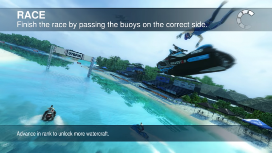 Aqua Moto Racing Utopia Screenshot 18 (Nintendo Switch (EU Version))