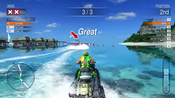 Aqua Moto Racing Utopia Screenshot 25 (Nintendo Switch (EU Version))