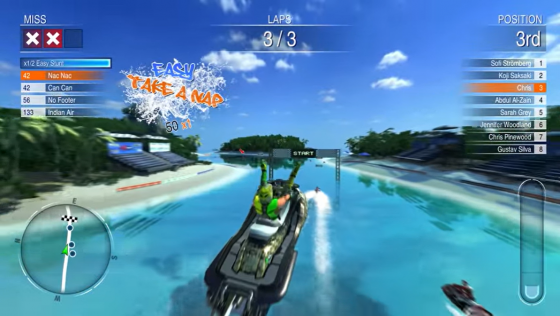 Aqua Moto Racing Utopia Screenshot 29 (Nintendo Switch (EU Version))