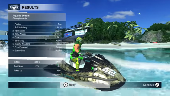 Aqua Moto Racing Utopia Screenshot 32 (Nintendo Switch (EU Version))