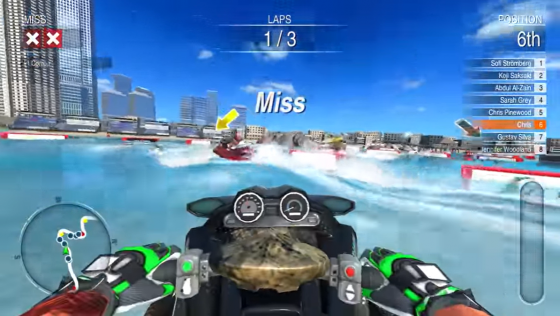 Aqua Moto Racing Utopia Screenshot 54 (Nintendo Switch (EU Version))