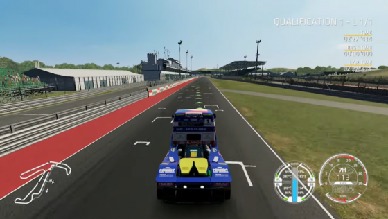 FIA European Truck Racing Championship Screenshot 5 (Nintendo Switch (EU Version))