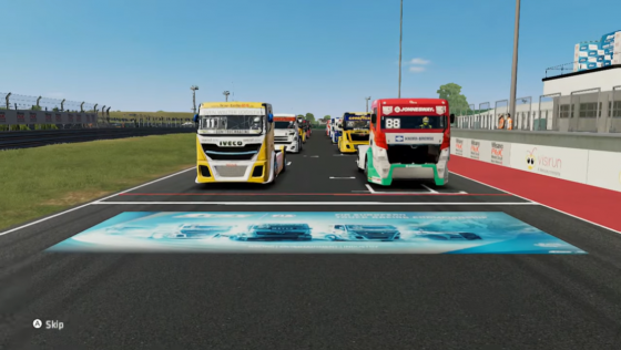 FIA European Truck Racing Championship Screenshot 6 (Nintendo Switch (EU Version))