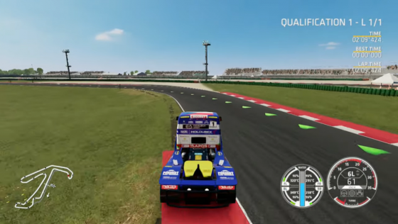 FIA European Truck Racing Championship Screenshot 9 (Nintendo Switch (EU Version))