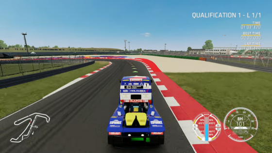 FIA European Truck Racing Championship Screenshot 11 (Nintendo Switch (EU Version))