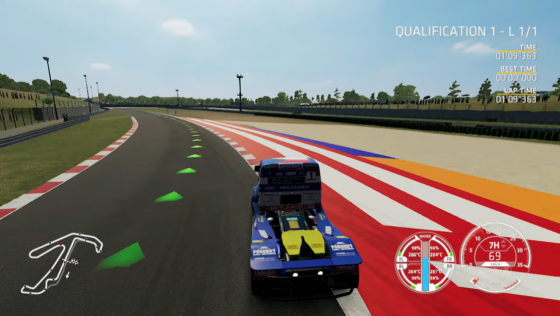 FIA European Truck Racing Championship Screenshot 12 (Nintendo Switch (EU Version))