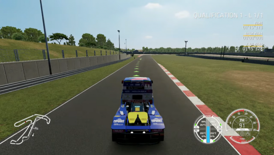 FIA European Truck Racing Championship Screenshot 13 (Nintendo Switch (EU Version))