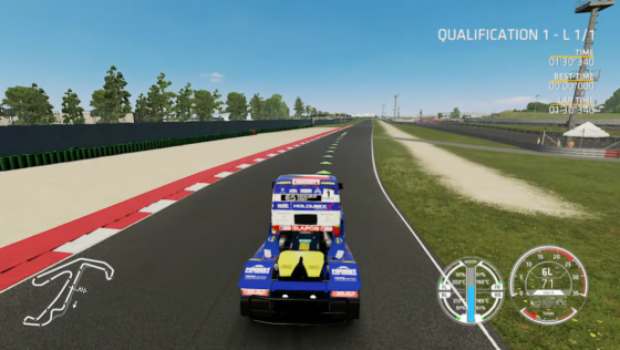 FIA European Truck Racing Championship Screenshot 15 (Nintendo Switch (EU Version))