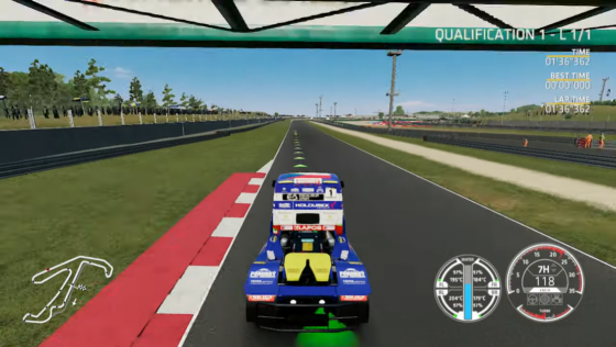 FIA European Truck Racing Championship Screenshot 16 (Nintendo Switch (EU Version))