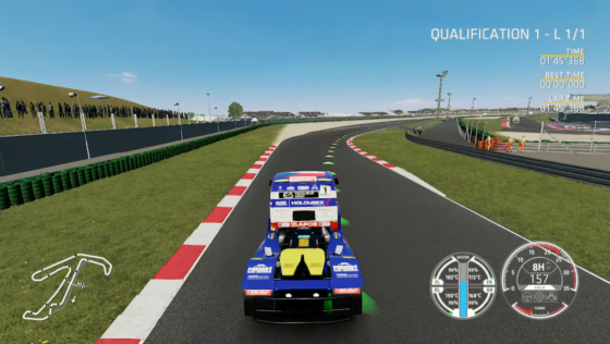 FIA European Truck Racing Championship Screenshot 17 (Nintendo Switch (EU Version))