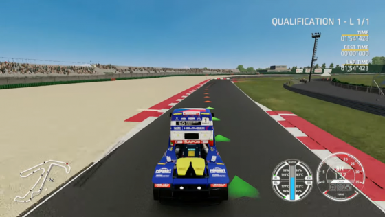 FIA European Truck Racing Championship Screenshot 18 (Nintendo Switch (EU Version))