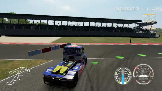 FIA European Truck Racing Championship Screenshot 19 (Nintendo Switch (EU Version))