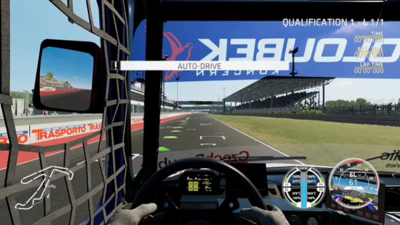 FIA European Truck Racing Championship Screenshot 21 (Nintendo Switch (EU Version))