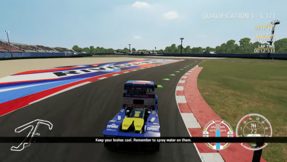 FIA European Truck Racing Championship Screenshot 23 (Nintendo Switch (EU Version))