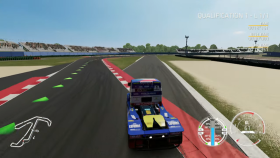 FIA European Truck Racing Championship Screenshot 24 (Nintendo Switch (EU Version))