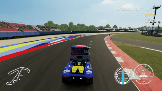 FIA European Truck Racing Championship Screenshot 25 (Nintendo Switch (EU Version))