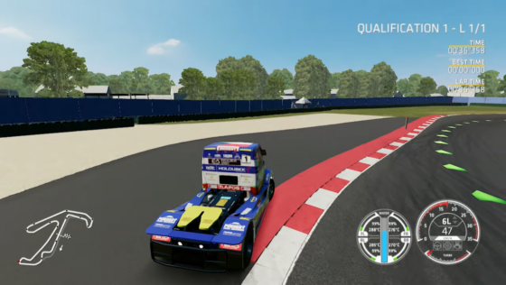 FIA European Truck Racing Championship Screenshot 27 (Nintendo Switch (EU Version))