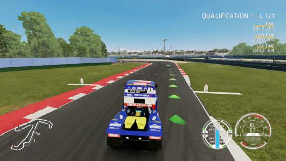 FIA European Truck Racing Championship Screenshot 28 (Nintendo Switch (EU Version))