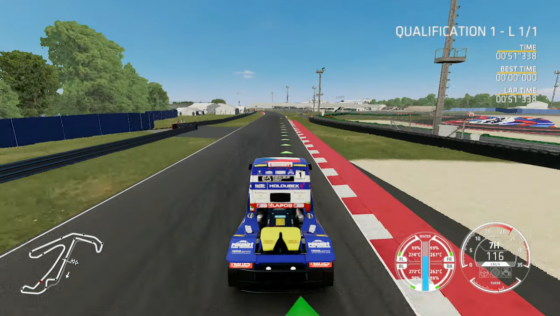 FIA European Truck Racing Championship Screenshot 29 (Nintendo Switch (EU Version))