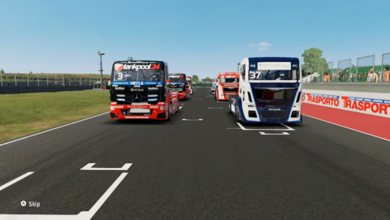 FIA European Truck Racing Championship Screenshot 30 (Nintendo Switch (EU Version))