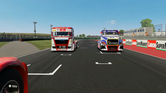 FIA European Truck Racing Championship Screenshot 31 (Nintendo Switch (EU Version))