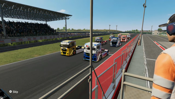 FIA European Truck Racing Championship Screenshot 32 (Nintendo Switch (EU Version))