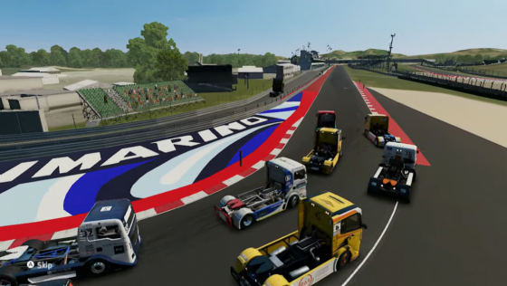 FIA European Truck Racing Championship Screenshot 33 (Nintendo Switch (EU Version))