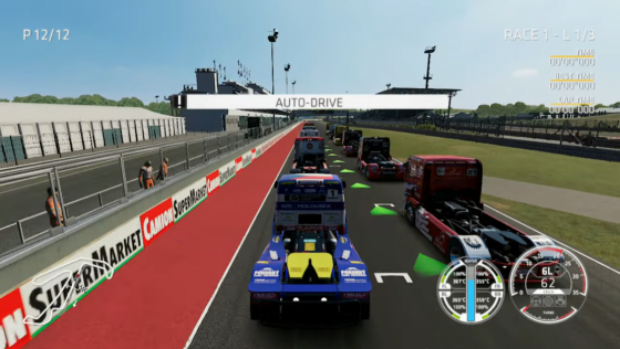 FIA European Truck Racing Championship Screenshot 34 (Nintendo Switch (EU Version))